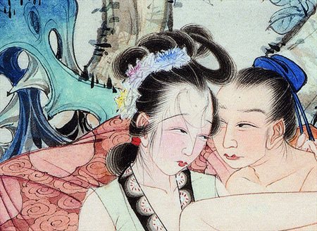 渝北-胡也佛金瓶梅秘戏图：性文化与艺术完美结合