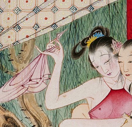渝北-迫于无奈胡也佛画出《金瓶梅秘戏图》，却因此成名，其绘画价值不可估量